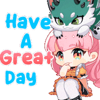Good Day Love Sticker by DigiDaigaku