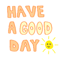 Happy Good Morning Sticker
