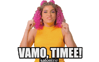Time Reaction Sticker by Salon Line