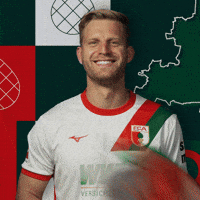 Arne Maier Football GIF by FC Augsburg 1907