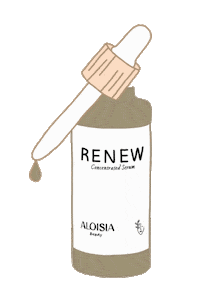 Glowing Skin Glow Sticker by Aloisia Beauty