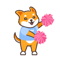 Usekamiapp dog kami dancingdog kamiapp Sticker