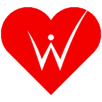 Italwax love heart beauty smooth Sticker