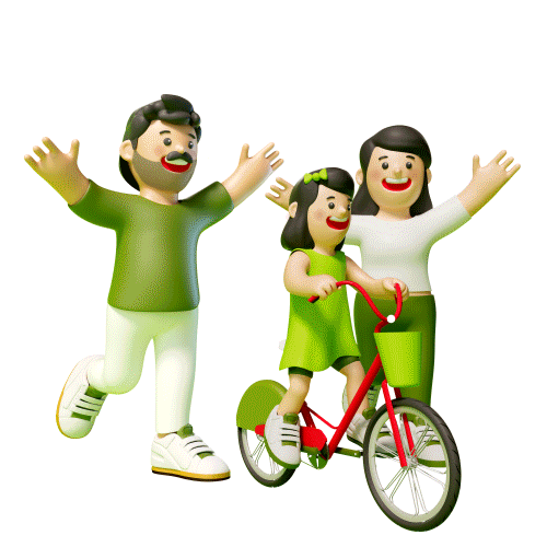 Family Love Sticker by Convivencia MuniGuate
