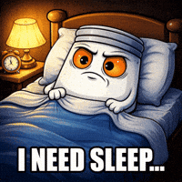 Tired Good Night GIF by SALT