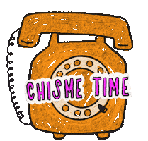 Raelenestienda tea talk call gossip Sticker