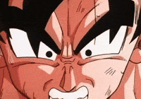 Angry Dragon Ball Z GIF