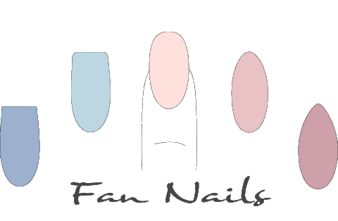 Fan Nails Sticker by coffeetowncentrorio