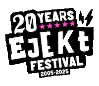 Ejekt2025 Sticker by Ejekt Festival
