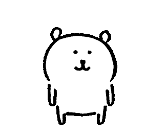 Bear Jokebear Sticker by nagano