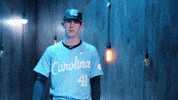 University Of North Carolina Baseball GIF by UNC Tar Heels