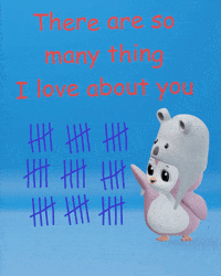 Love You Gf GIF by Pengu