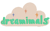 Dream Cloud Sticker
