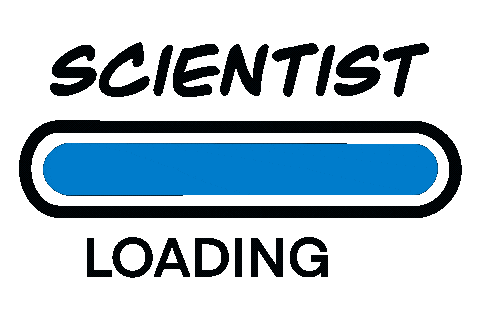 rahaf_designs_ biology scientist علوم أحياء Sticker