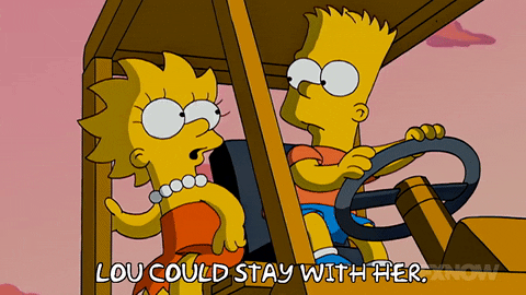 Lisa Simpson GIF by The Simpsons