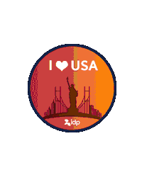 International Education Usa Sticker by IDP India