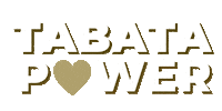Tabata Sticker by BE STRONG