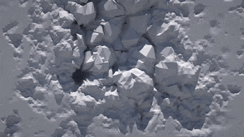 Projection Turmoil GIF by Joanie Lemercier