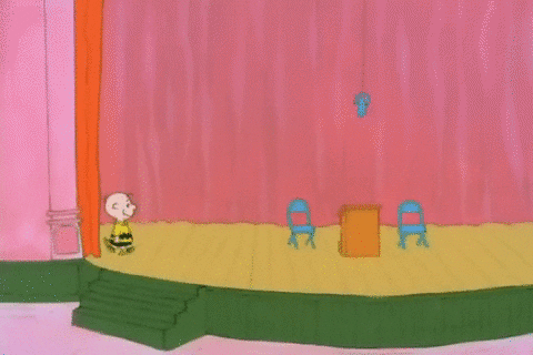 youre not elected charlie brown GIF by Peanuts