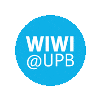 wiwiupb uni paderborn wiwi unipaderborn Sticker