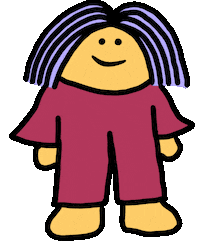 Happy Hello Sticker by Ruppert Tellac