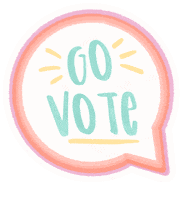 Go Vote Sticker