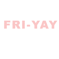 party friday Sticker by LavishLuxe