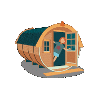Roadtour Sticker by Jugendherberge
