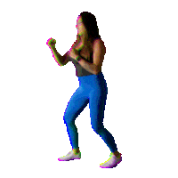 Video Games Pose Sticker by Onnit