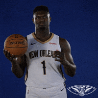 Zion Williamson Basketball GIF by New Orleans Pelicans