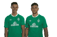 Marco Friedl Football Sticker by SV Werder Bremen