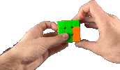 FYFT cube fingers ruru solver Sticker