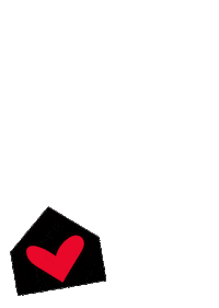 Hearts Sticker by Mercy House
