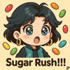 Sugar Rush Hana GIF by Persona