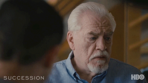 I Dont Want To Brian Cox GIF by SuccessionHBO