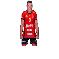 Volleyball Sticker by VK Jihostroj