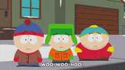 confused eric cartman GIF by South Park 