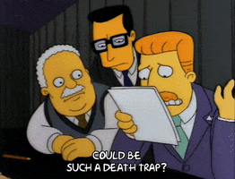 Season 3 Glasses GIF by The Simpsons