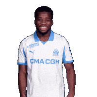 Ligue 1 Football Sticker by Olympique de Marseille