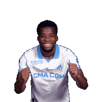 Ligue 1 Football Sticker by Olympique de Marseille