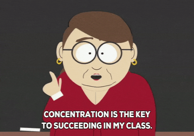 glasses pointing GIF by South Park 