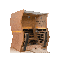 bronzebaxx br sauna bronze infrared Sticker