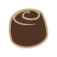 Chocolate Truffle Sticker by Vermont Nut Free Chocolates