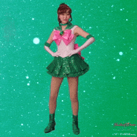 Sailor Jupiter GIF by Pretty Guardian Sailor Moon: The Super Live