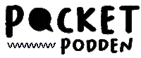 alskapocket podcast pocket booklove paperback Sticker
