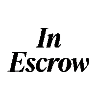 In Escrow Sticker by JohnHart Real Estate