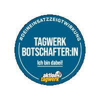Sticker by Aktion Tagwerk