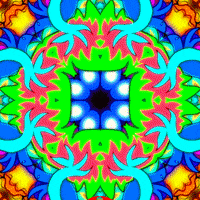 Kaleidoscope GIF by Miron