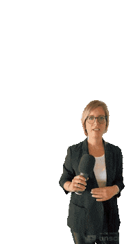 TegernseerStimme interview mic microphone ts Sticker