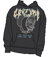 Fashion Skull Sticker by thecoutureclub